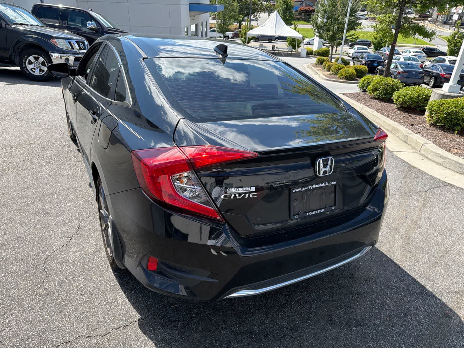 Thumbnail: 2021 Honda Civic - 10