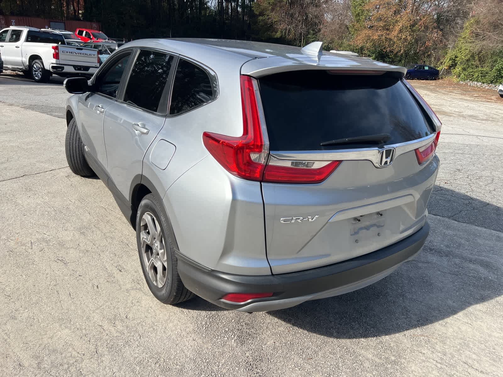 Thumbnail: 2018 Honda CR-V - 8