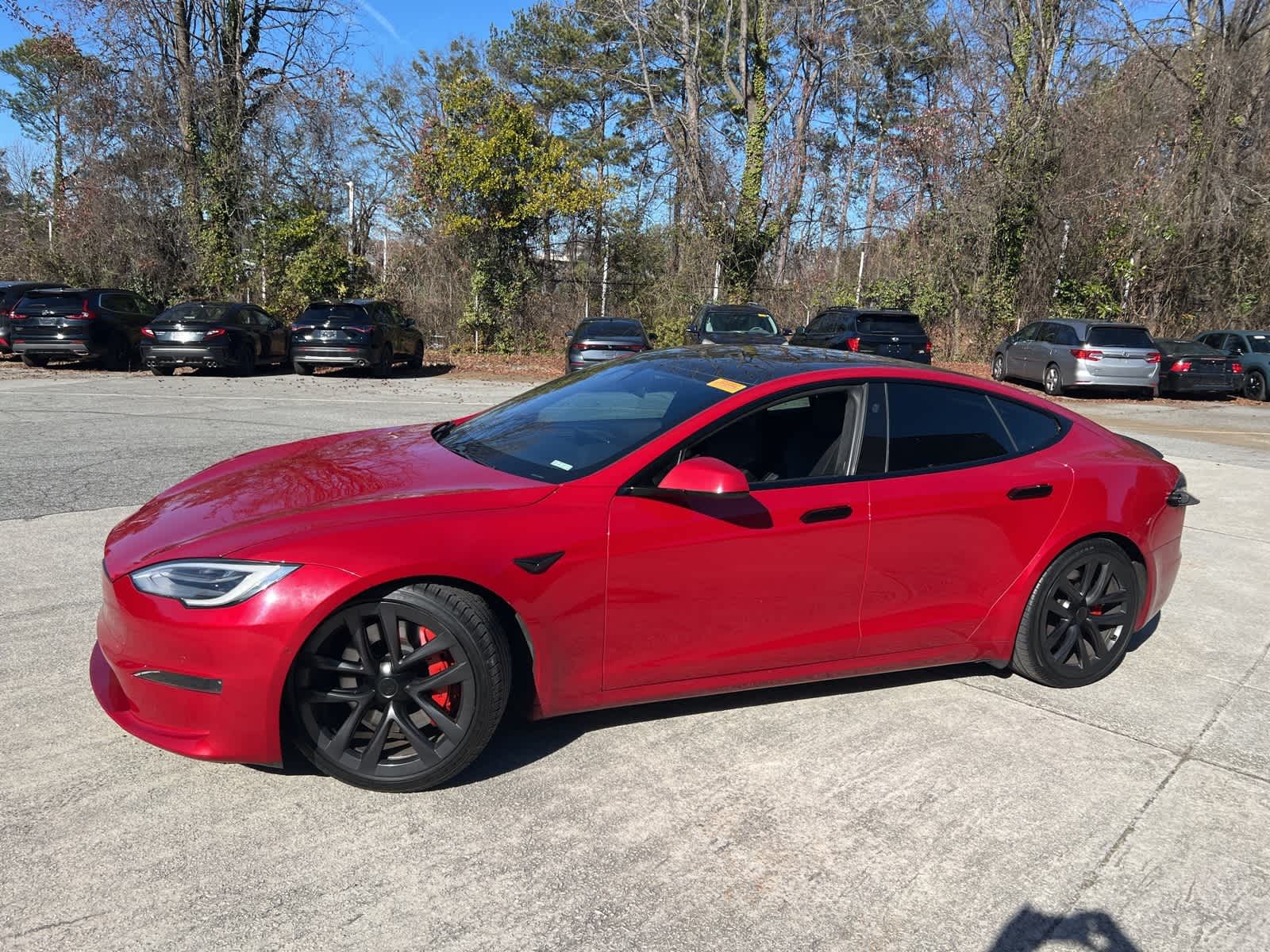 Thumbnail: 2021 Tesla Model S - 5