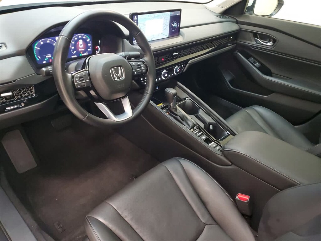Certified 2023 Honda Accord Hybrid Touring w/BSI Sedan
