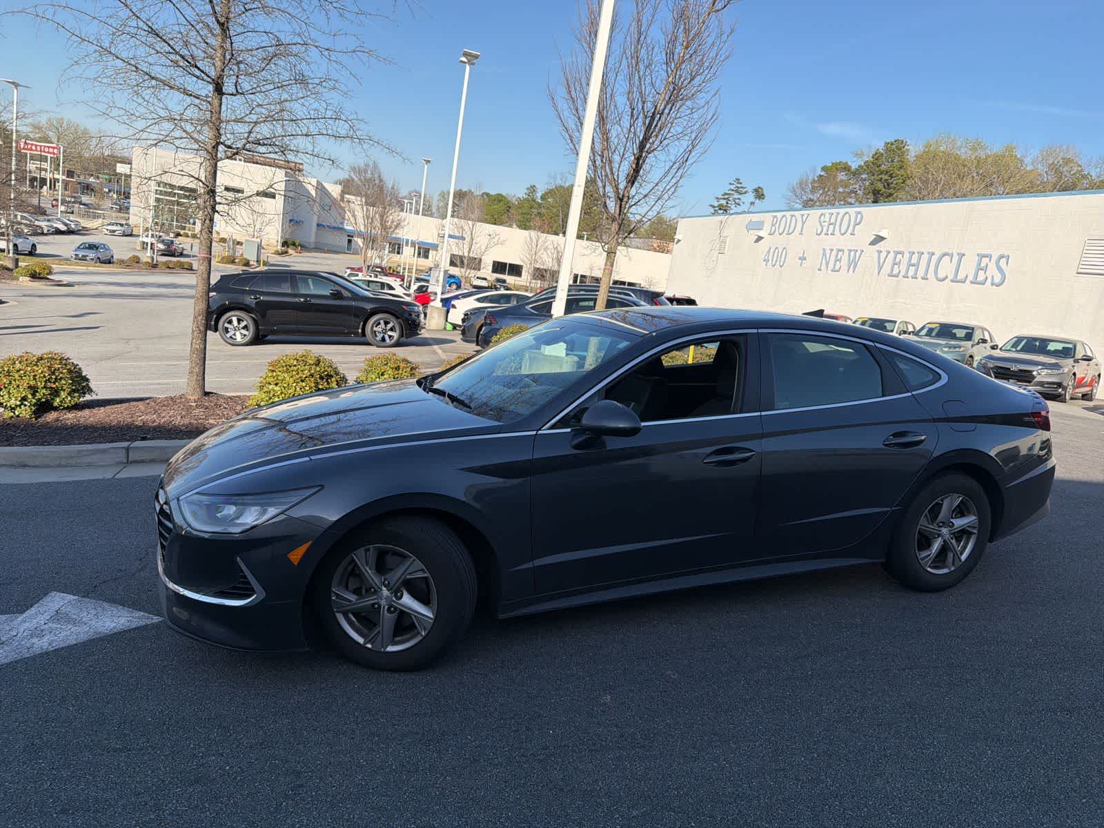 Thumbnail: 2020 Hyundai Sonata - 5