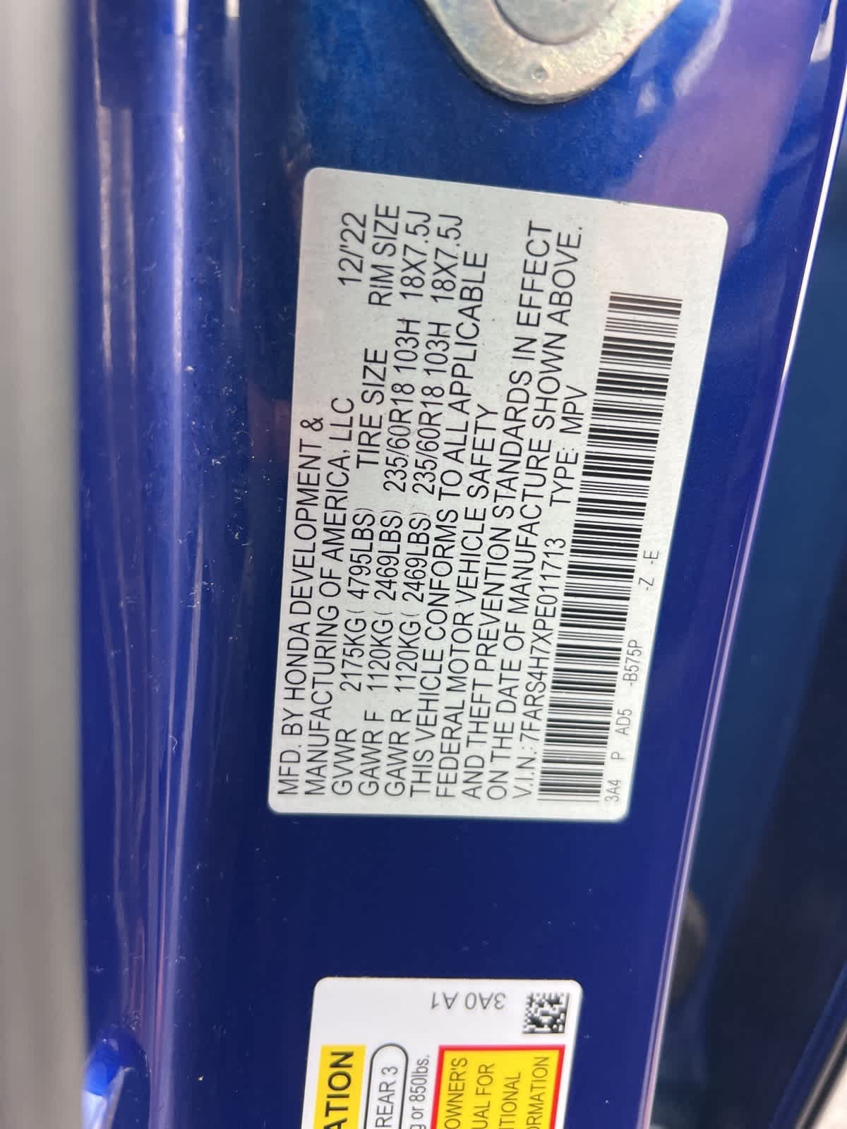 Thumbnail: 2023 Honda CR-V - 18