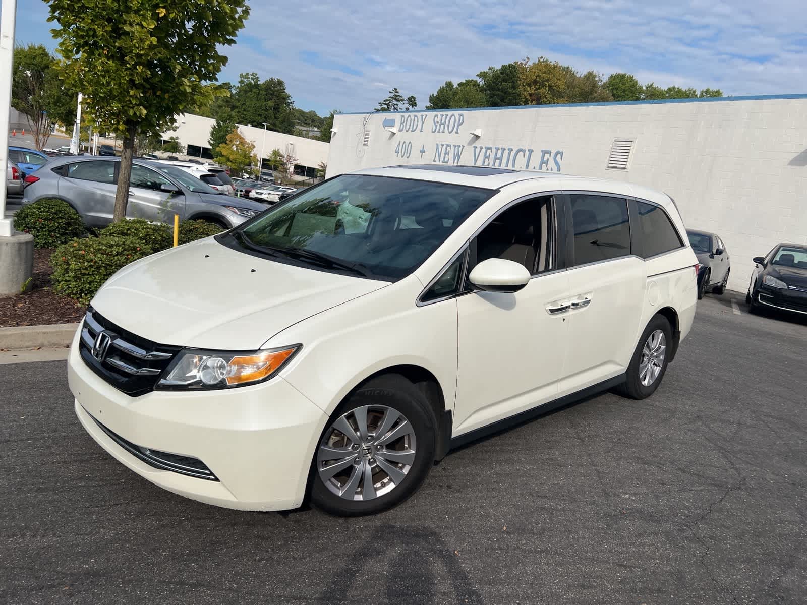 2015 Honda Odyssey EX-L photo 4