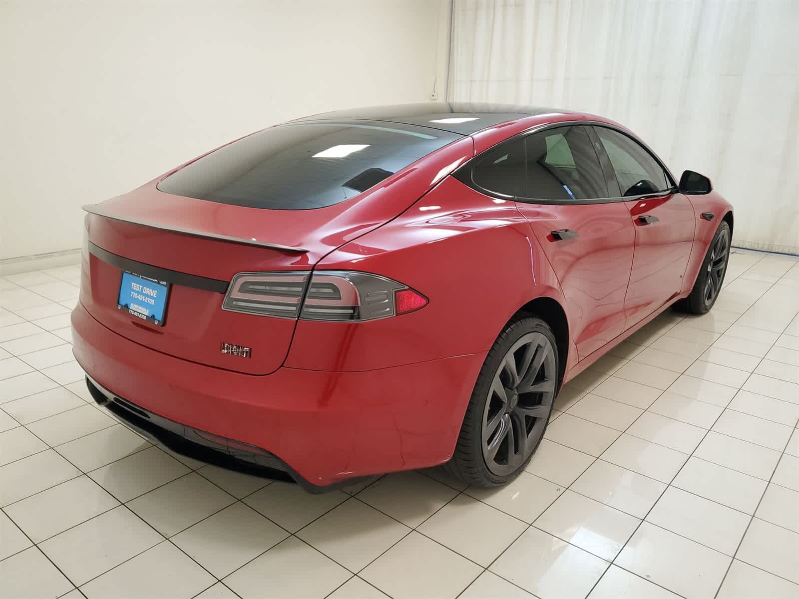 Thumbnail: 2021 Tesla Model S - 27