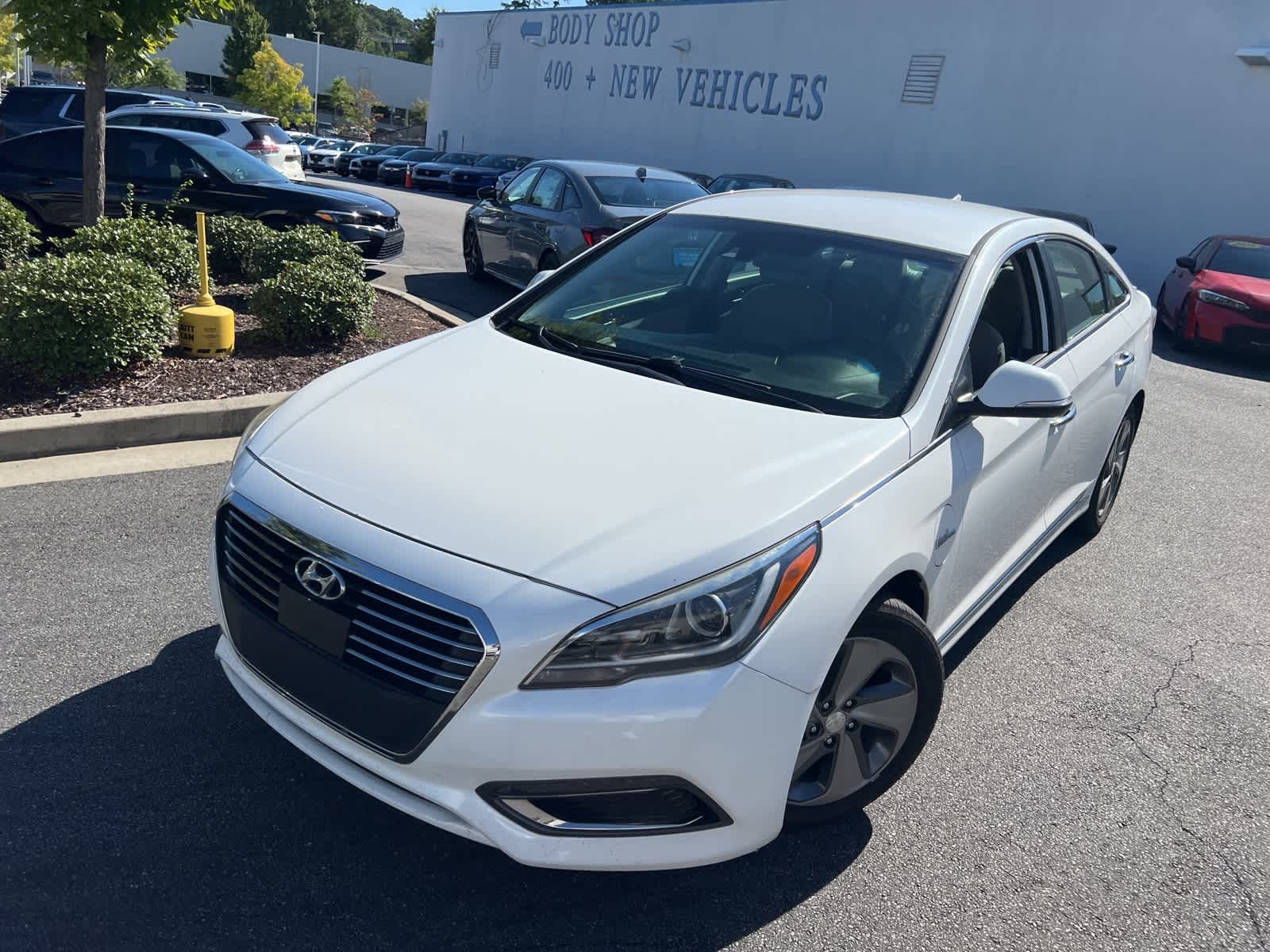 2017 Hyundai Sonata Plug-In Hybrid Limited photo 3