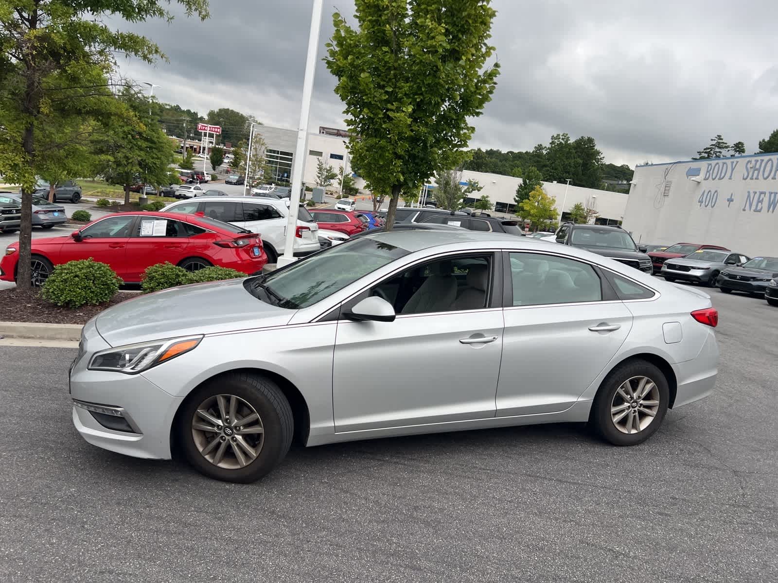Thumbnail: 2015 Hyundai Sonata - 6