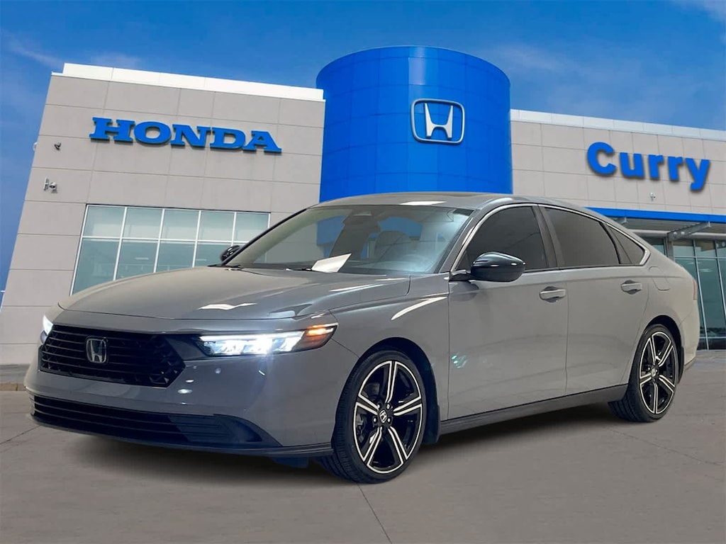 Used 2023 Honda Accord Hybrid Sport Sedan