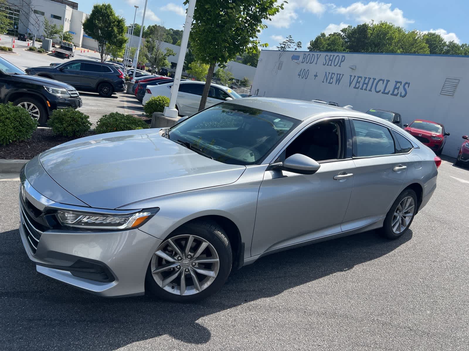 Thumbnail: 2021 Honda Accord - 4