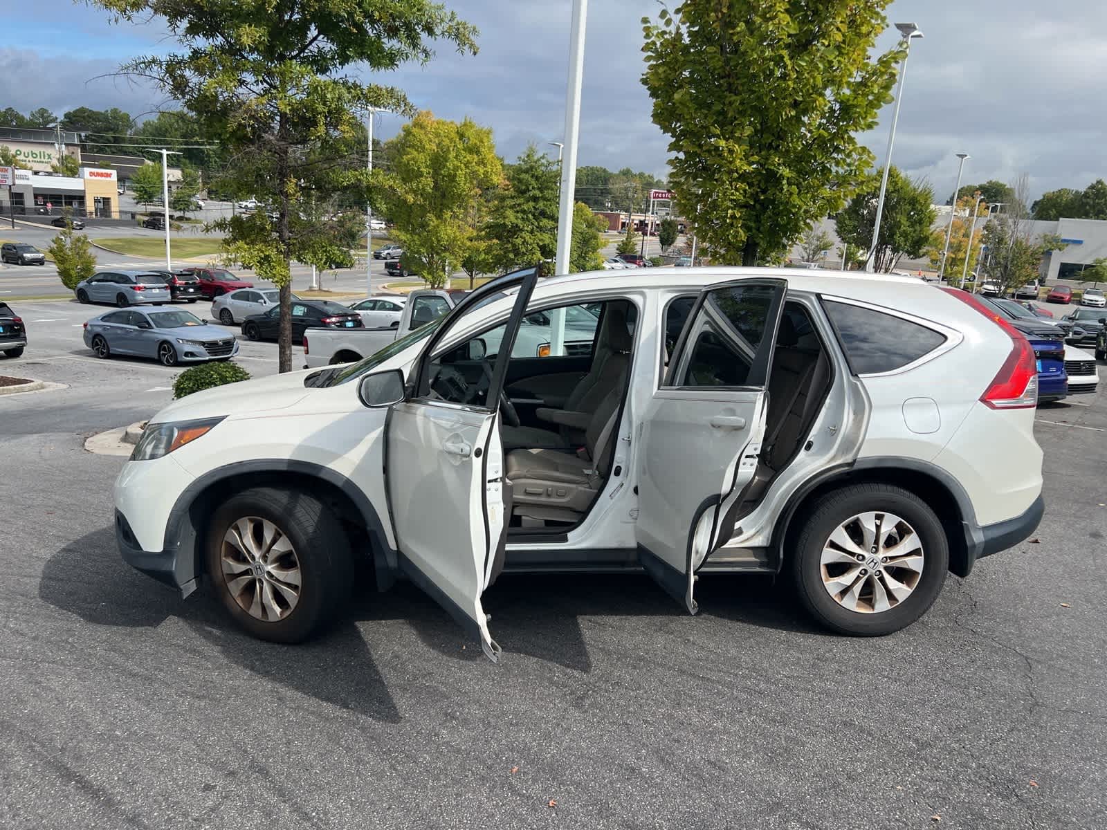 Thumbnail: 2014 Honda CR-V - 17