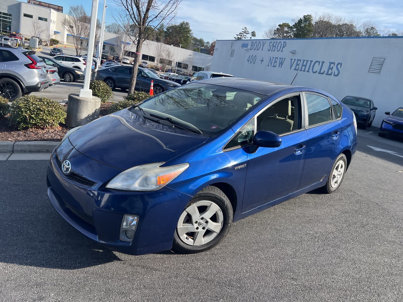 Thumbnail: 2011 Toyota Prius - 4