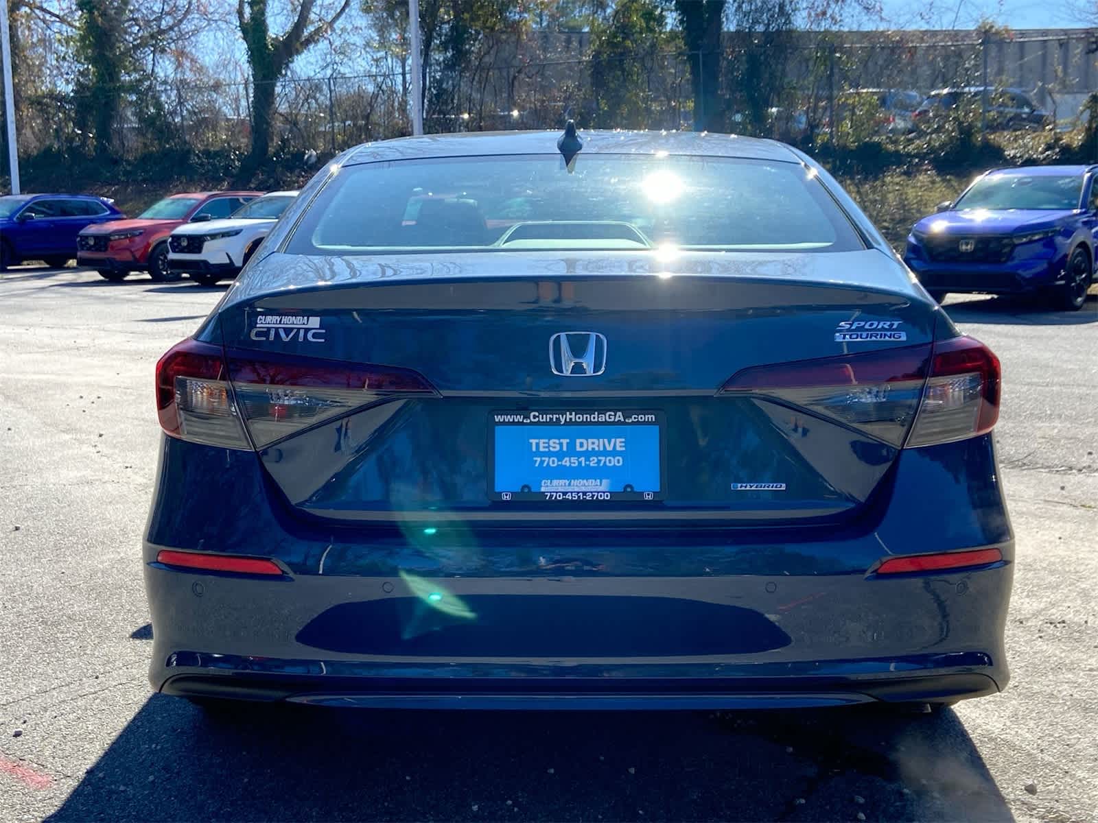 2025 Honda Civic Sport Touring 3