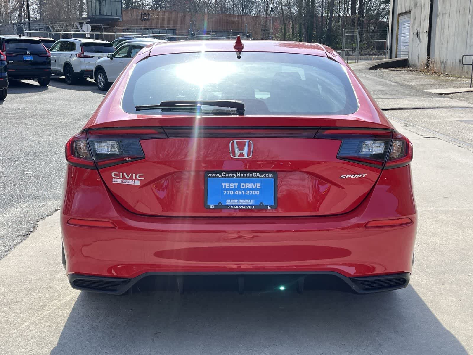 Thumbnail: 2026 Honda Civic - 3