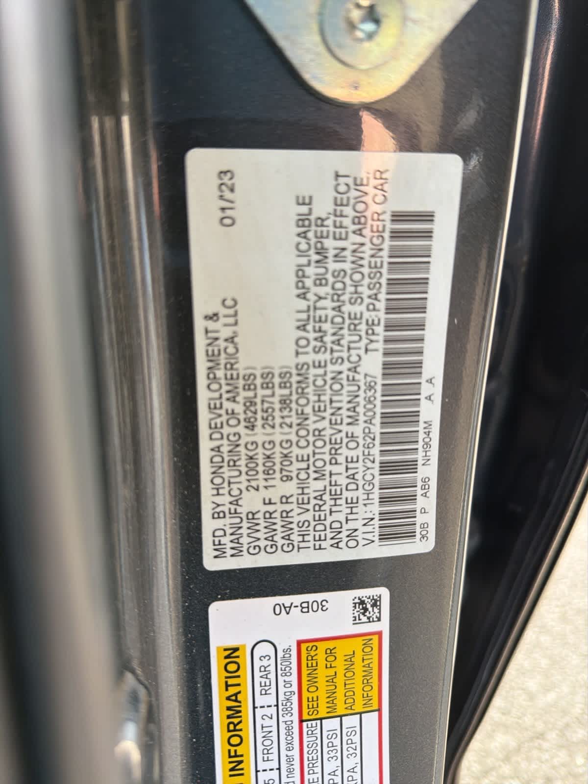 Thumbnail: 2023 Honda Accord - 18