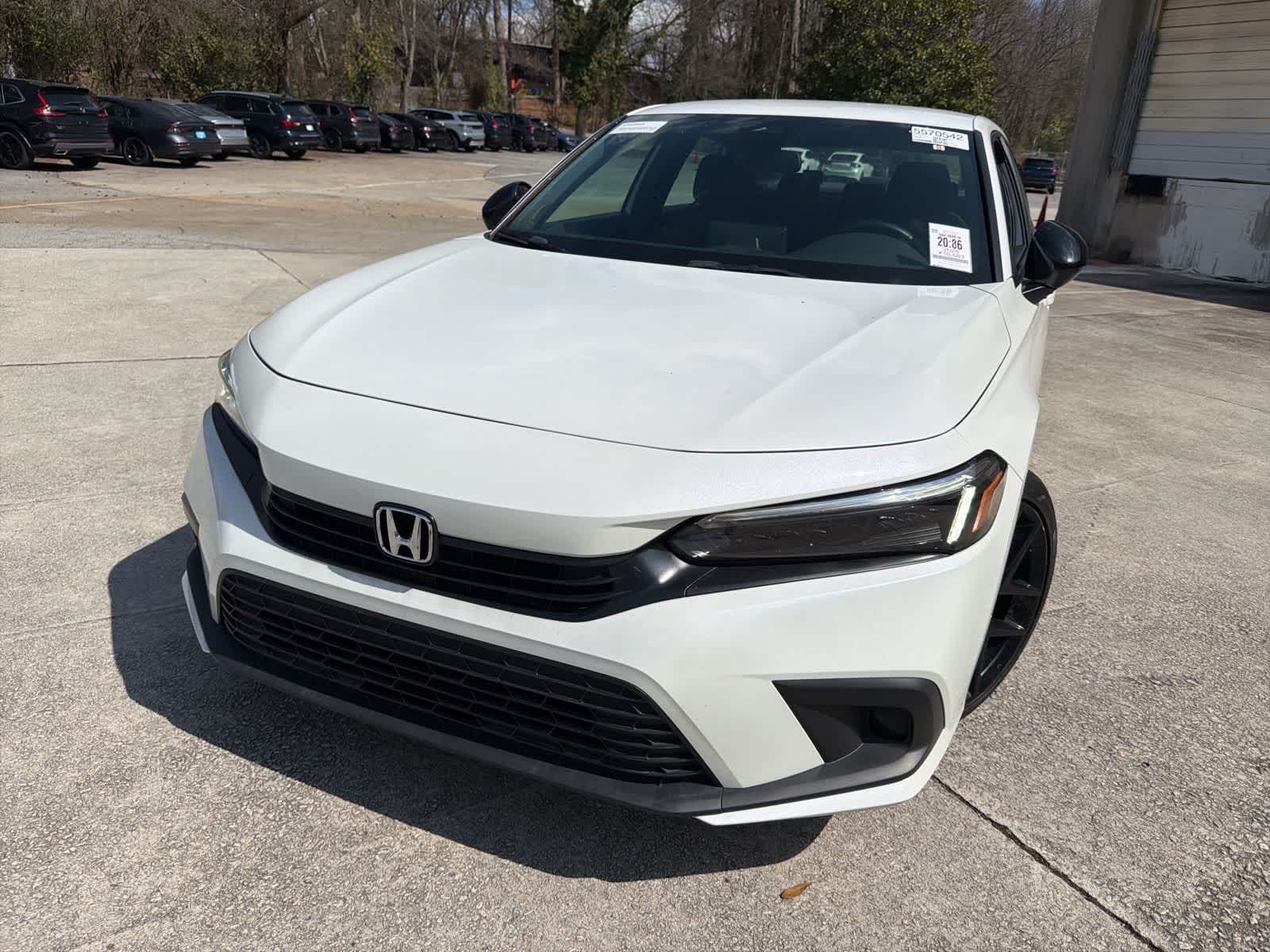 Thumbnail: 2024 Honda Civic - 1