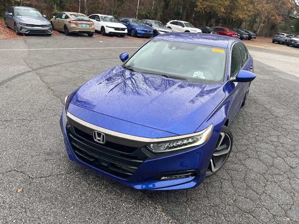 Certified 2020 Honda Accord Sport 1.5T Sedan