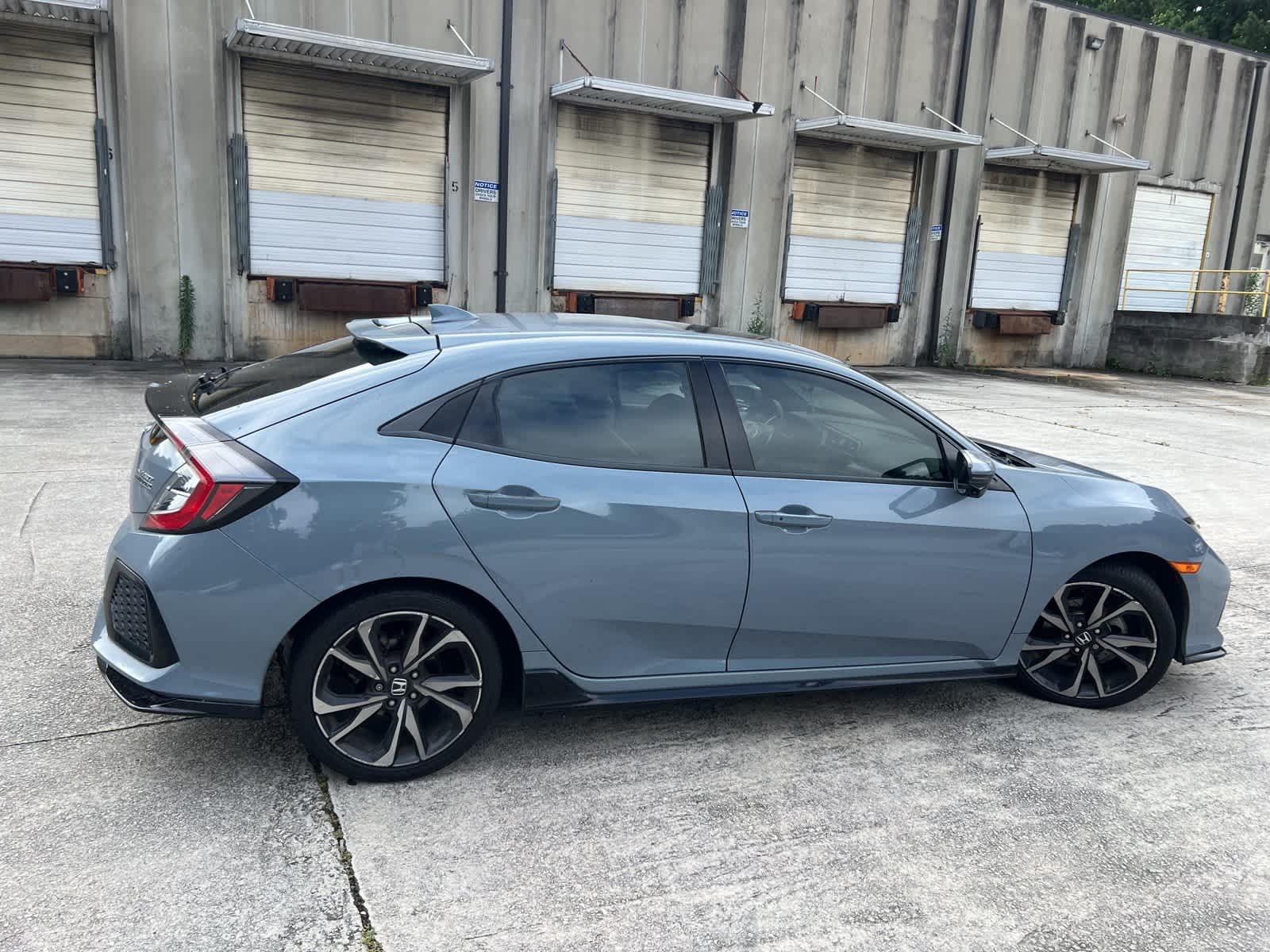 2018 Honda Civic Sport Touring 13