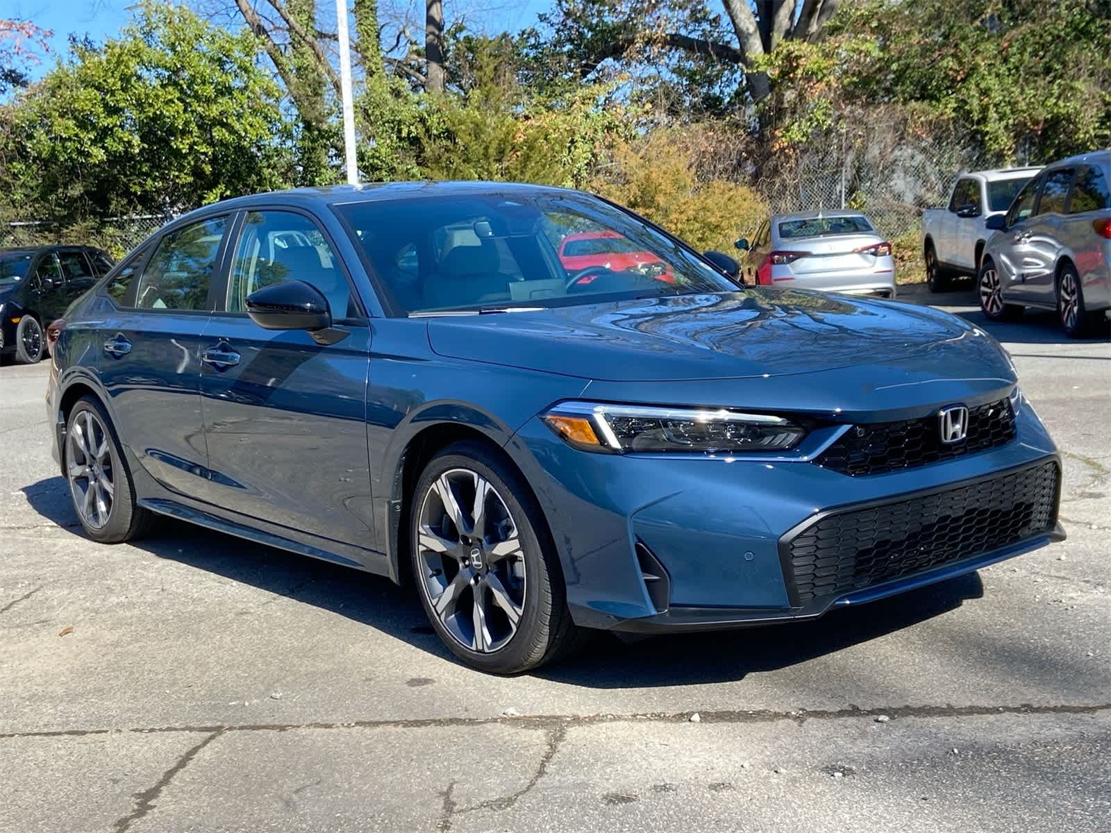 2025 Honda Civic Sport Touring 5