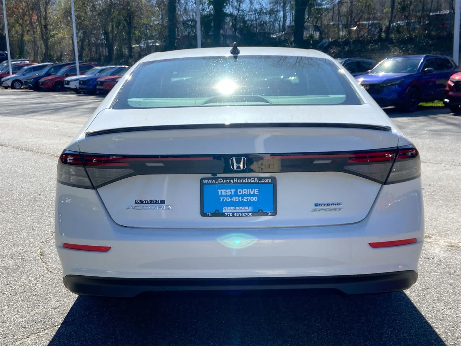 2025 Honda Accord Hybrid Sport photo 3