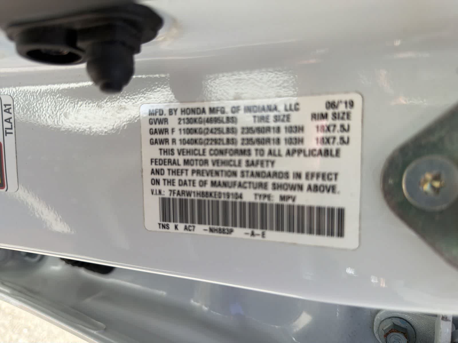Thumbnail: 2019 Honda CR-V - 21