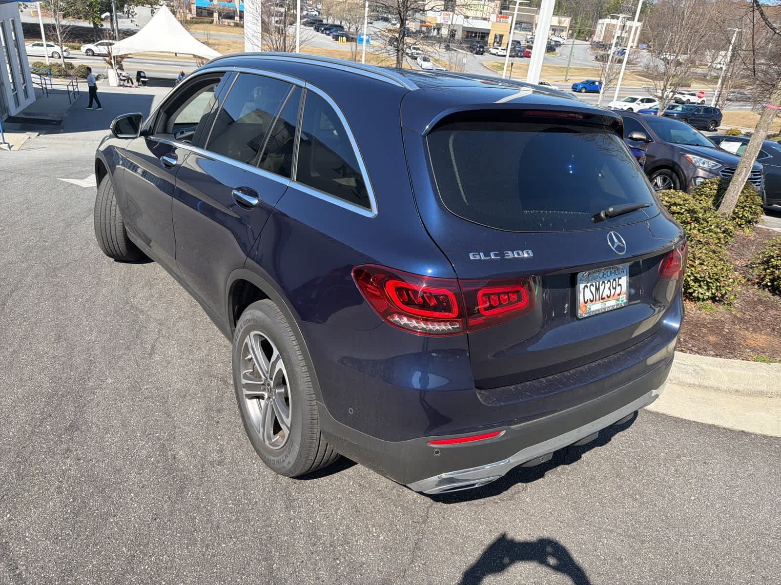 Thumbnail: 2021 Mercedes-Benz GLC - 8