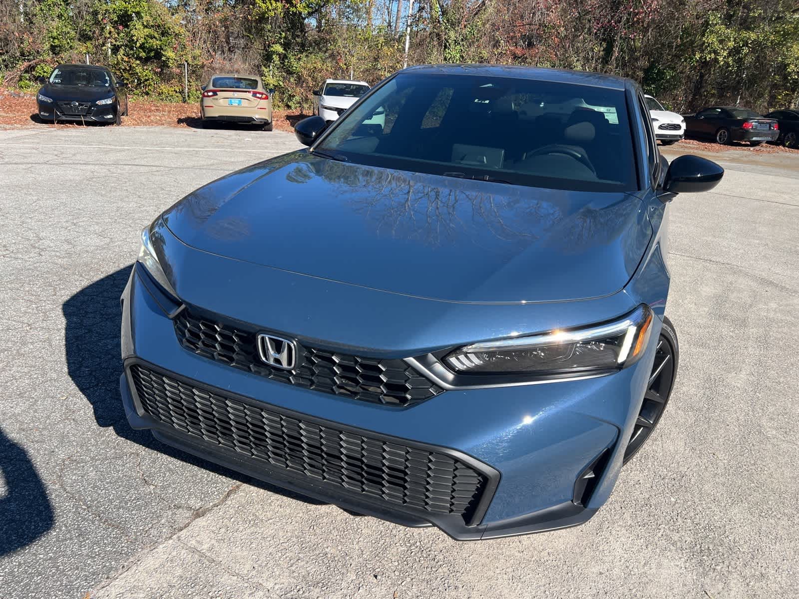 2025 Honda Civic Sport's photo