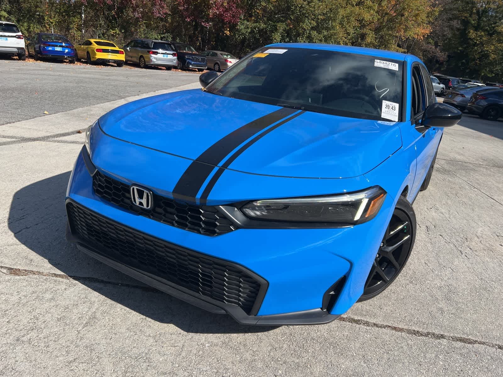 Thumbnail: 2025 Honda Civic - 1