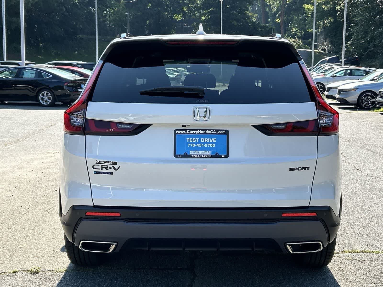 Thumbnail: 2026 Honda CR-V - 3