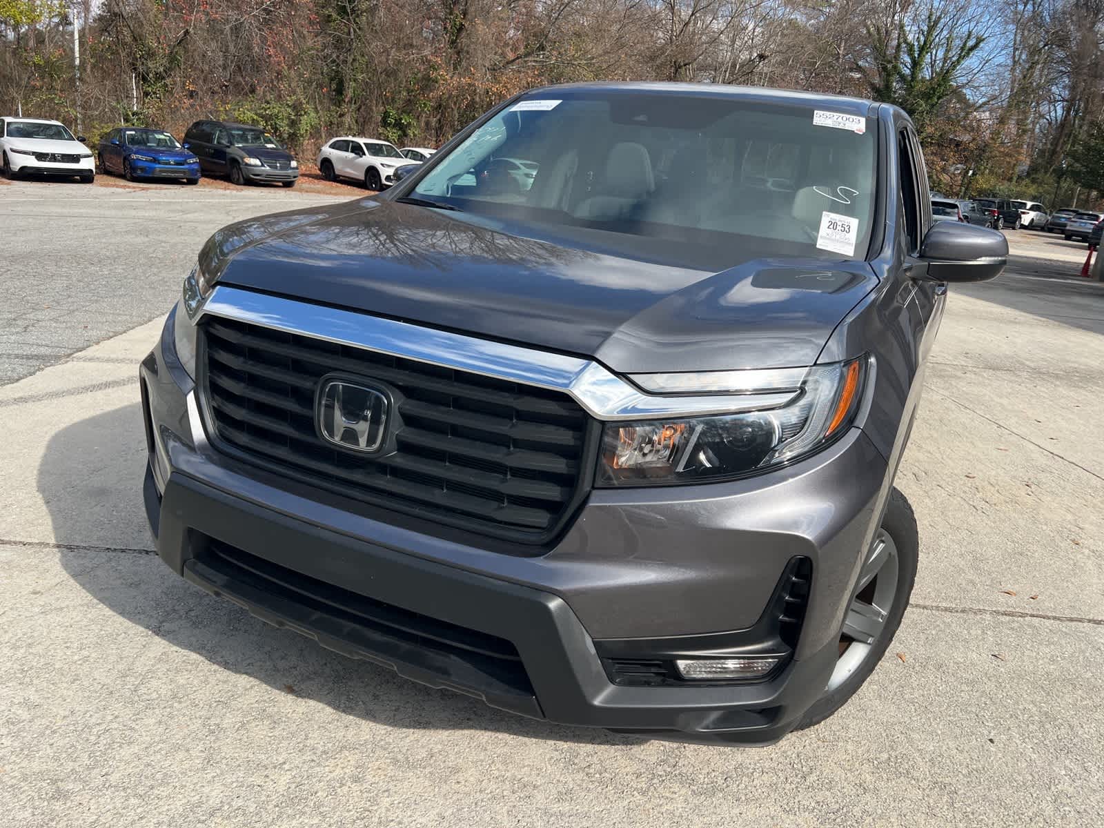 2023 Honda Ridgeline RTL's photo