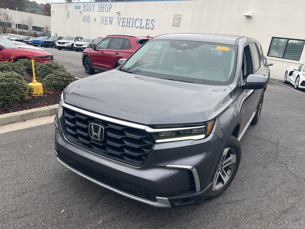 Certified 2025 Honda Pilot EX-L SUV