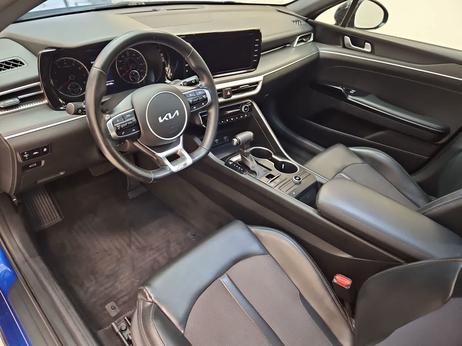 Used 2022 Kia K5 GT-Line with VIN 5XXG64J26NG093360 for sale in Chamblee, GA