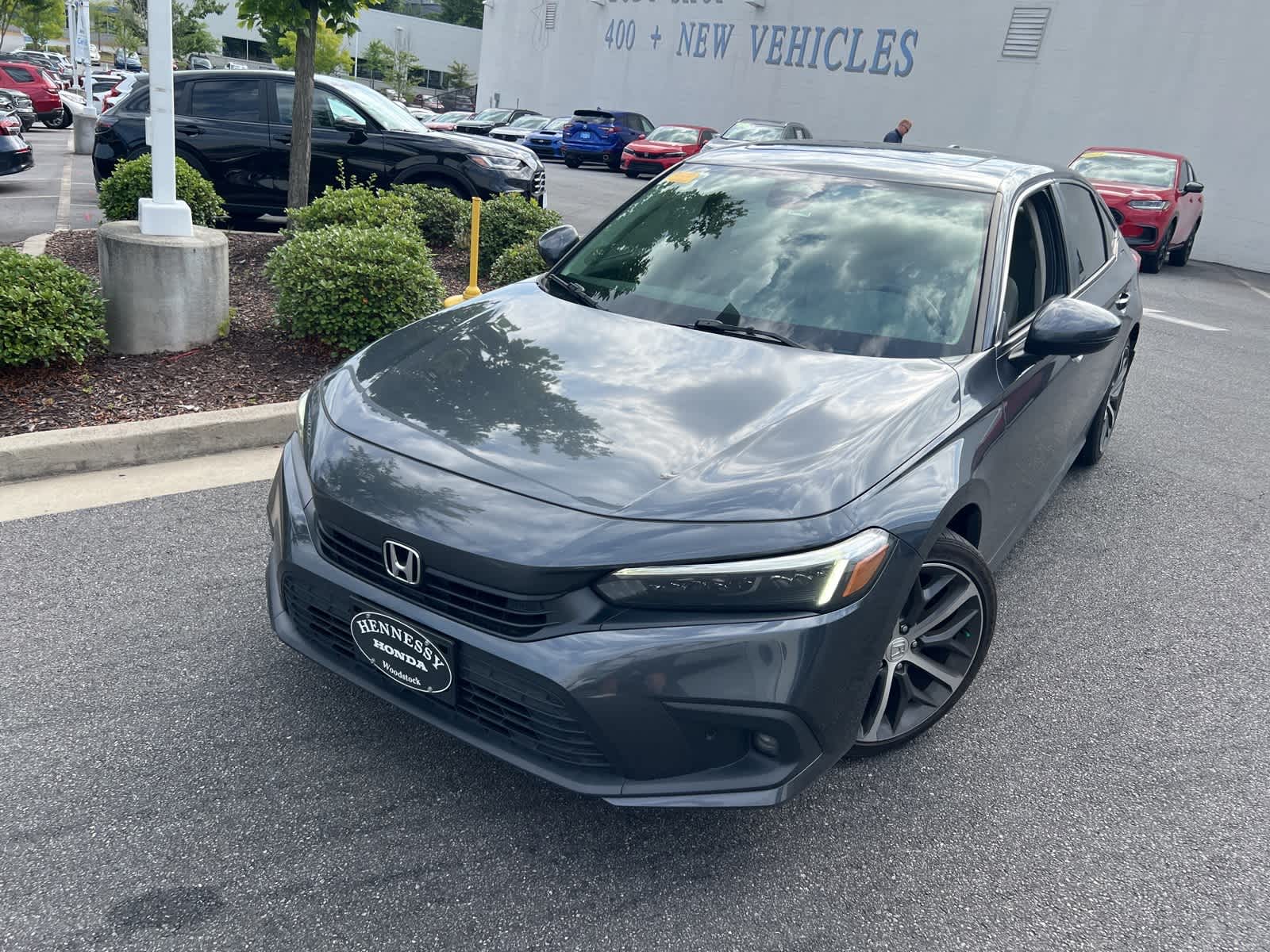 Thumbnail: 2022 Honda Civic - 3