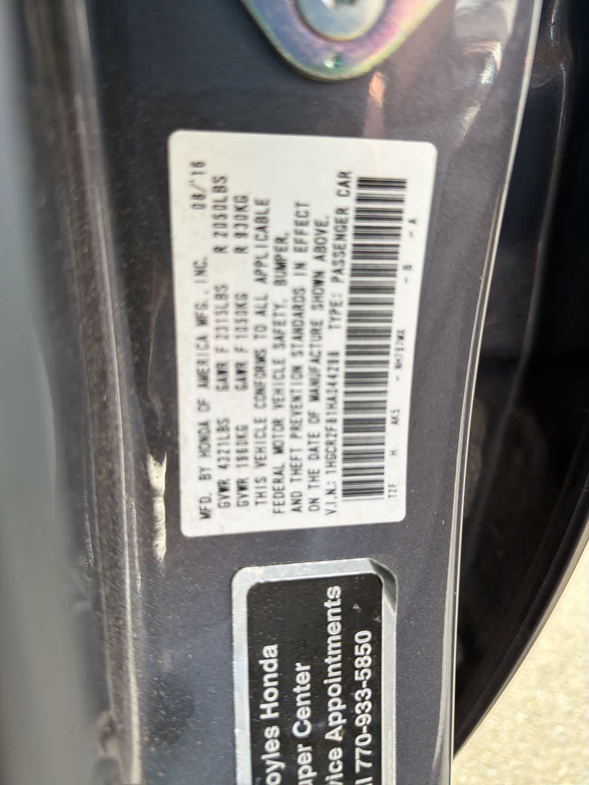 Thumbnail: 2017 Honda Accord - 18