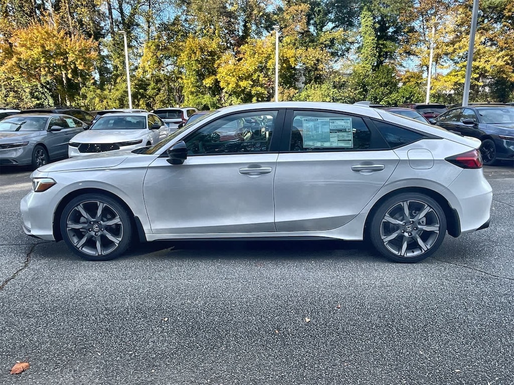 New 2026 Honda Civic Hybrid Sport Touring Hatchback