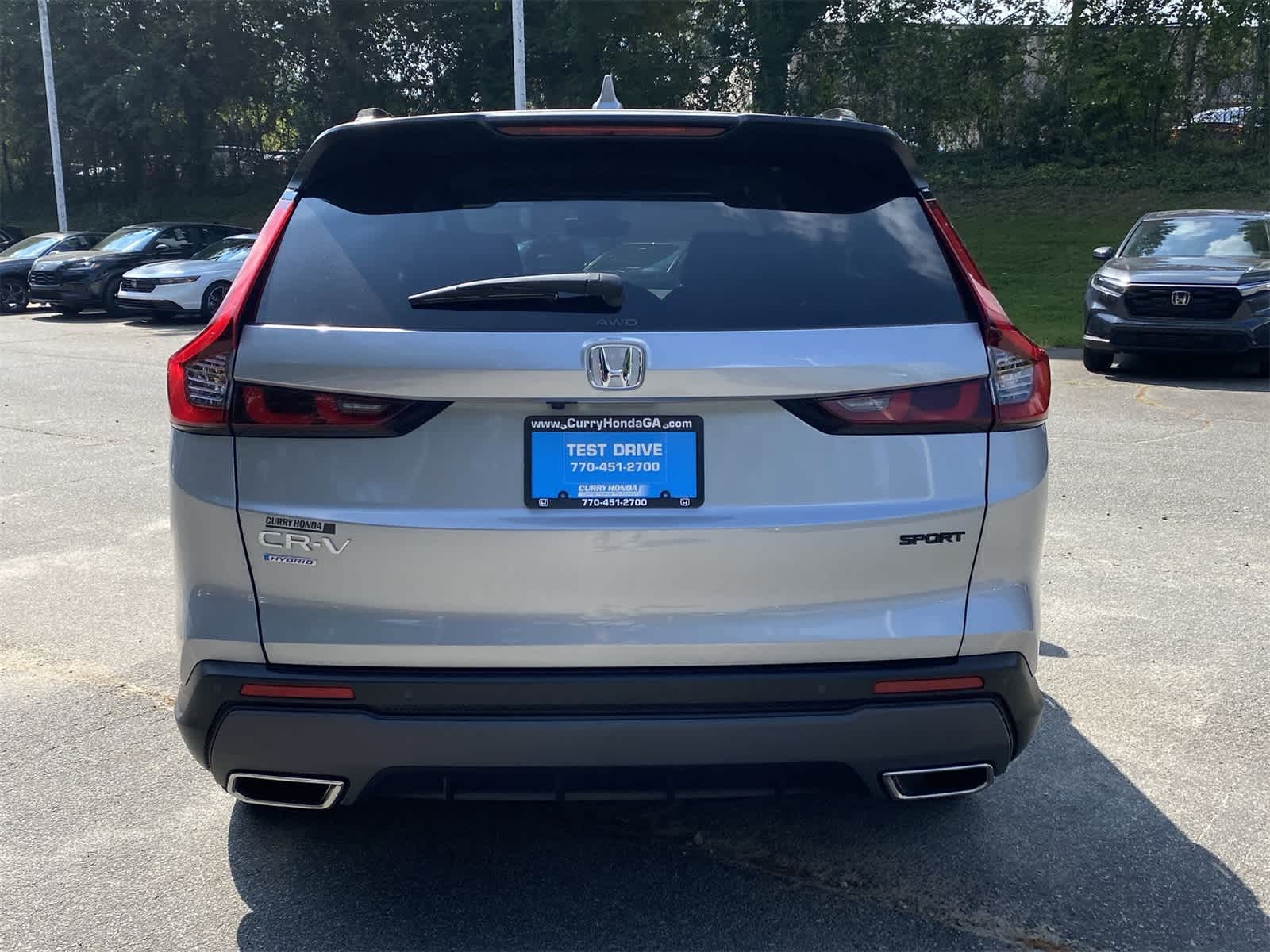 2025 Honda CR-V Hybrid Sport-L photo 3