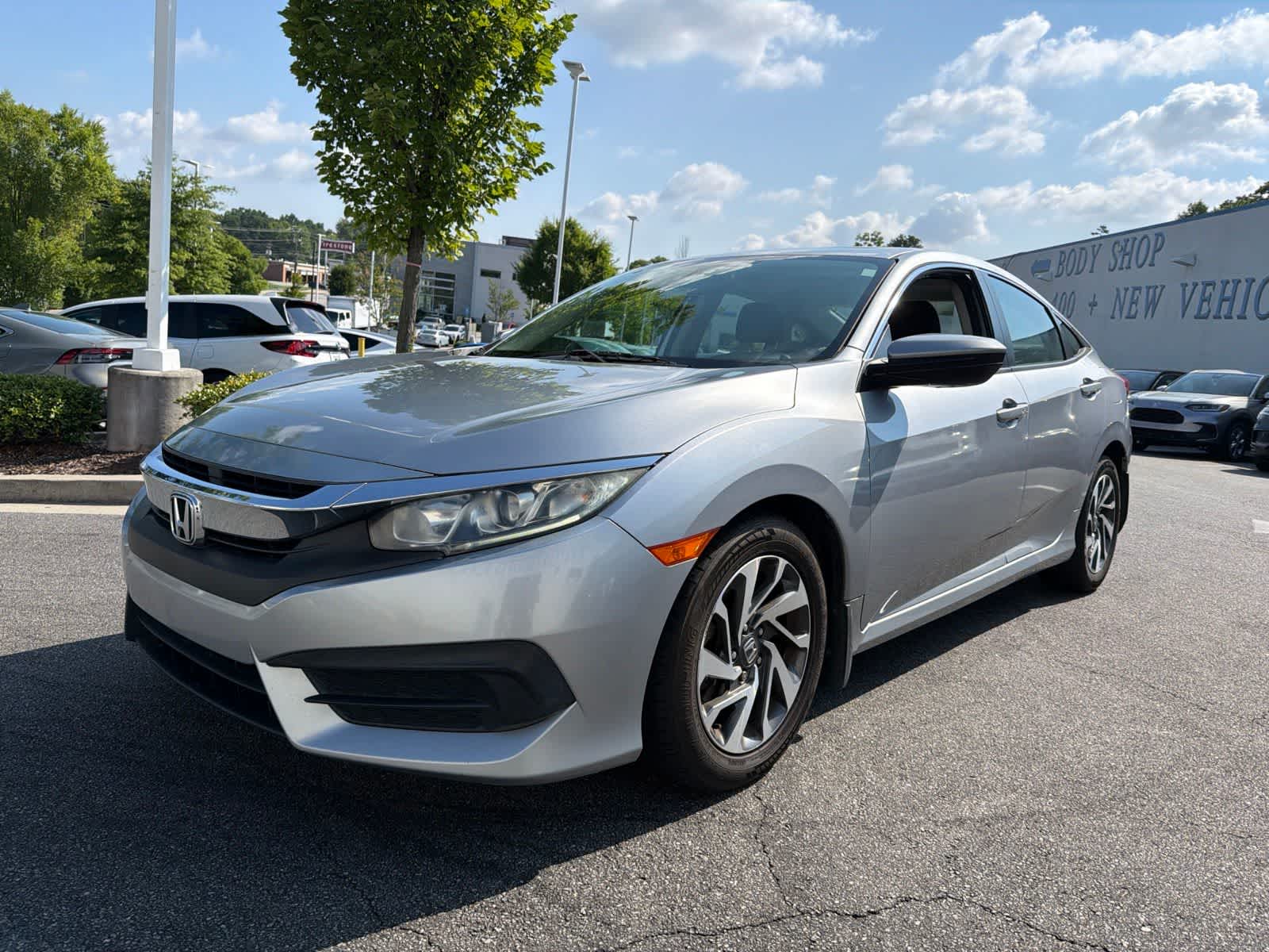 Thumbnail: 2016 Honda Civic - 1