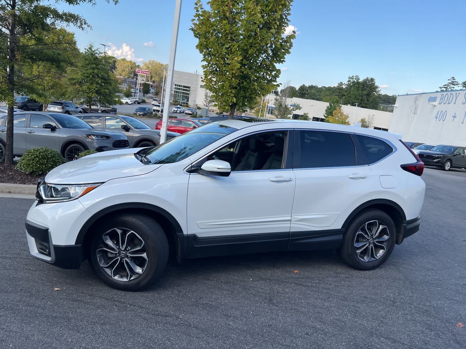 Thumbnail: 2021 Honda CR-V - 6