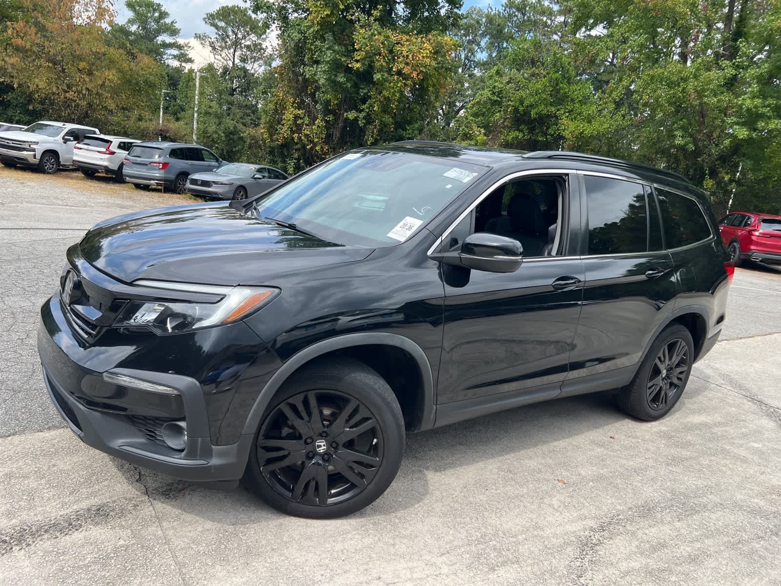 2022 Honda Pilot Special Edition photo 2