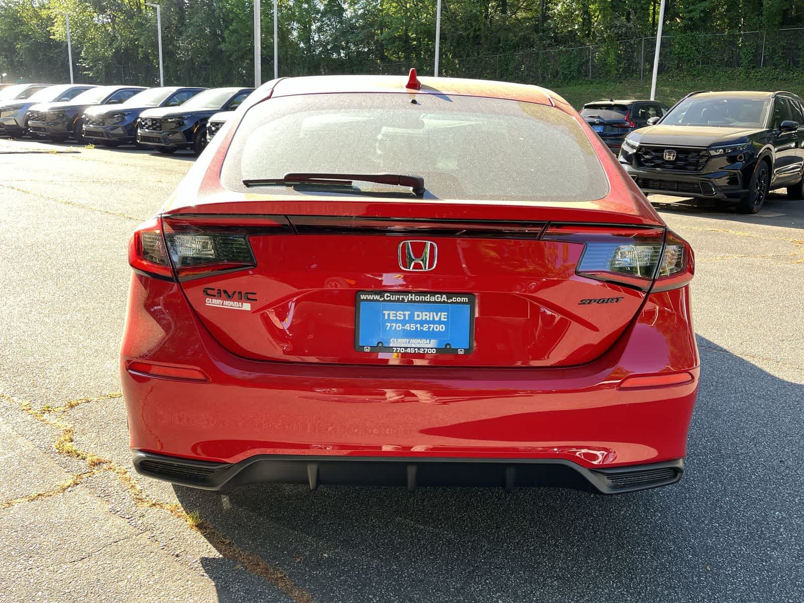 Thumbnail: 2026 Honda Civic - 3