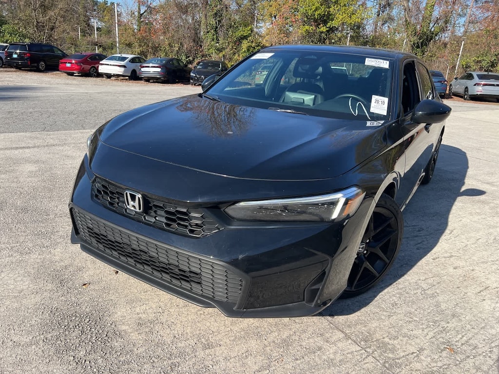 Certified 2025 Honda Civic Sport Sedan