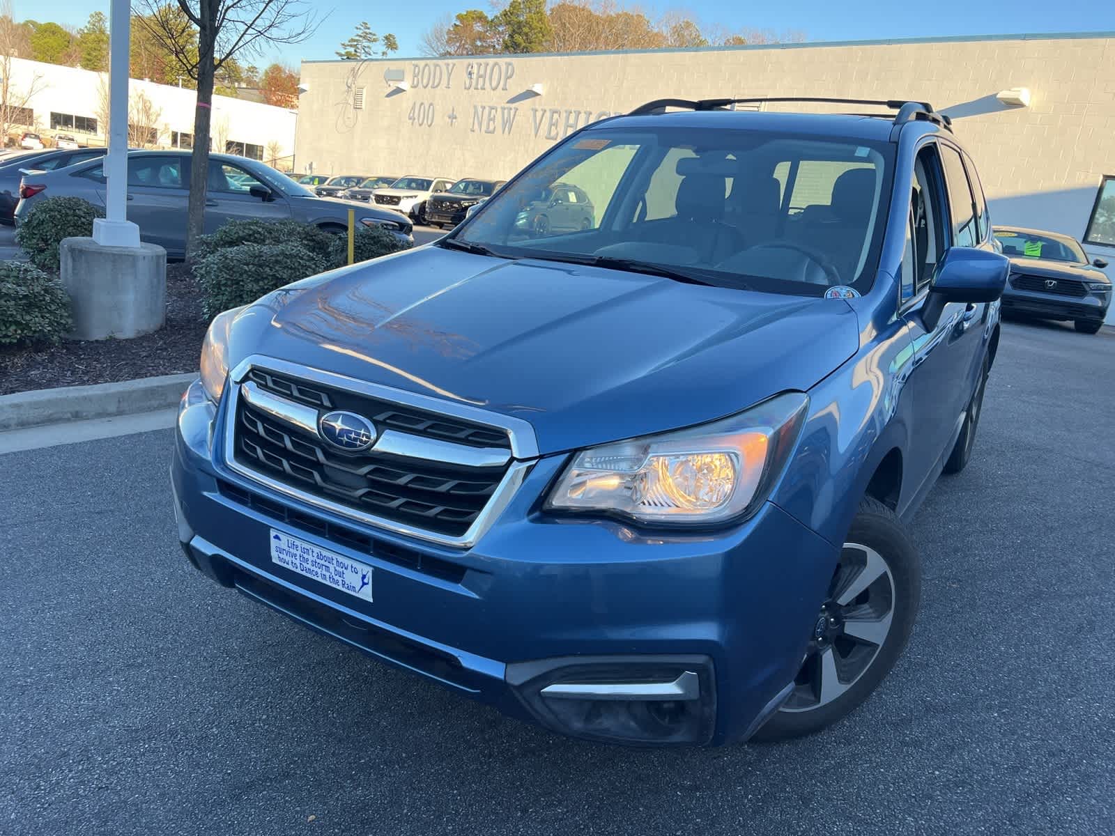 Thumbnail: 2017 Subaru Forester - 1