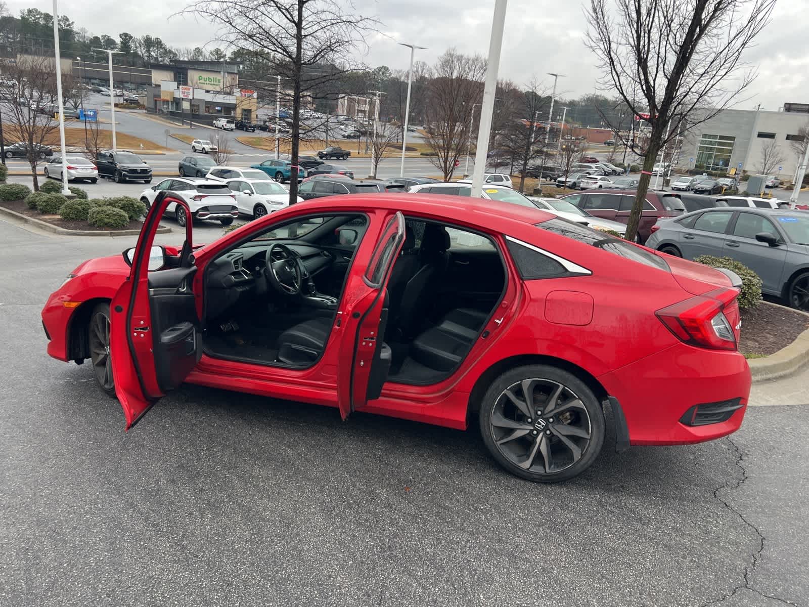 Thumbnail: 2021 Honda Civic - 18