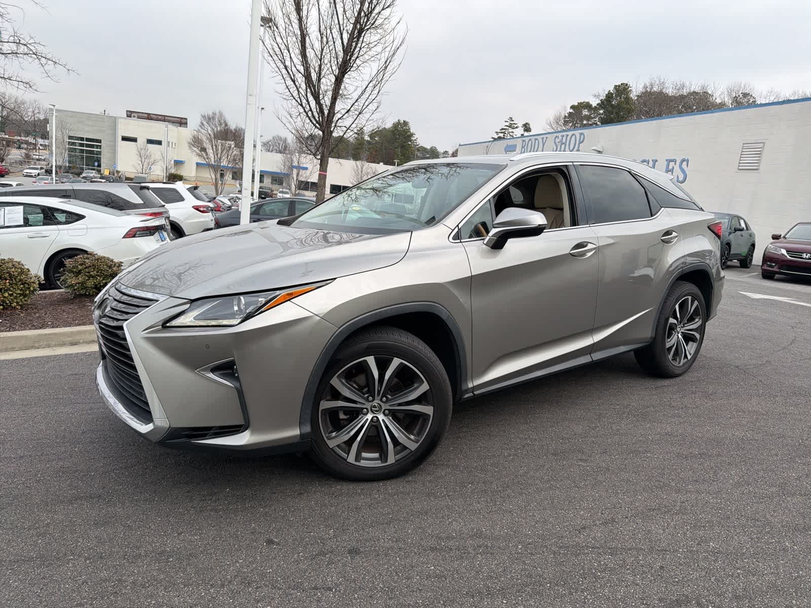 Thumbnail: 2018 Lexus RX - 5