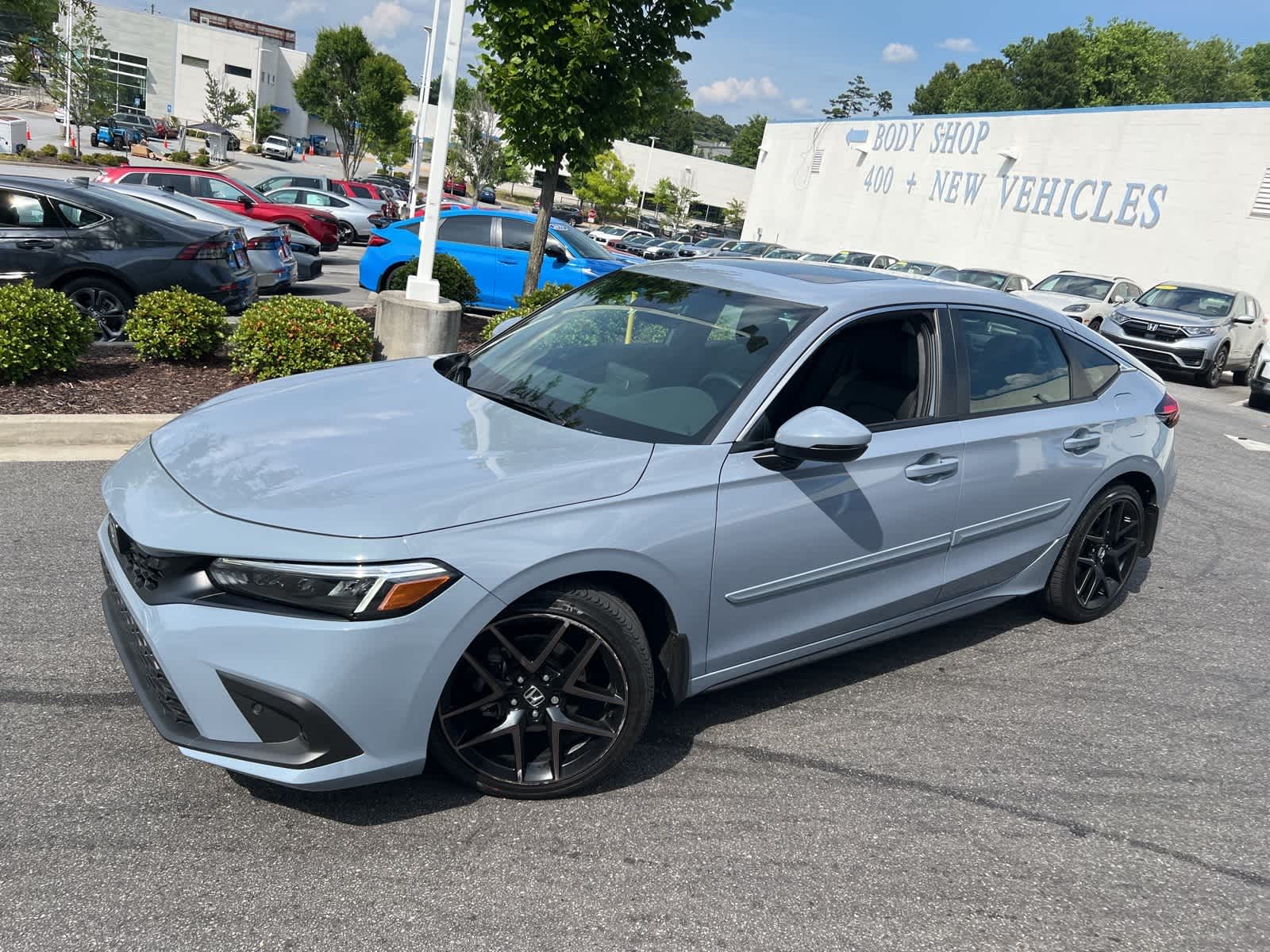 2023 Honda Civic Sport Touring 4
