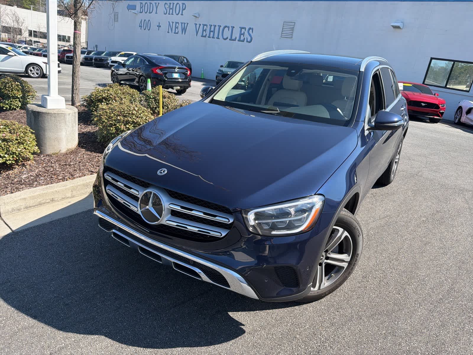 Thumbnail: 2021 Mercedes-Benz GLC - 3