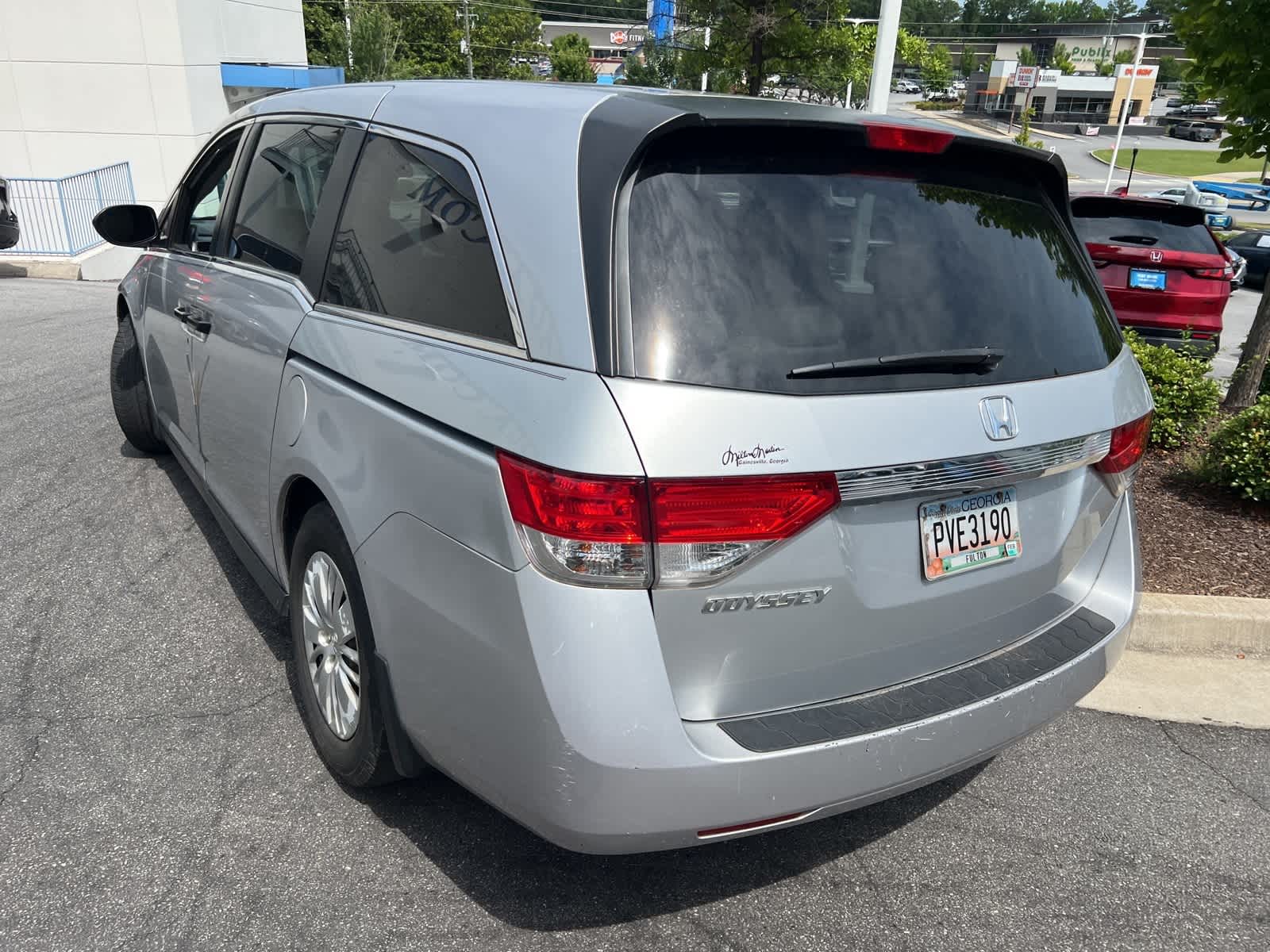 Thumbnail: 2014 Honda Odyssey - 8
