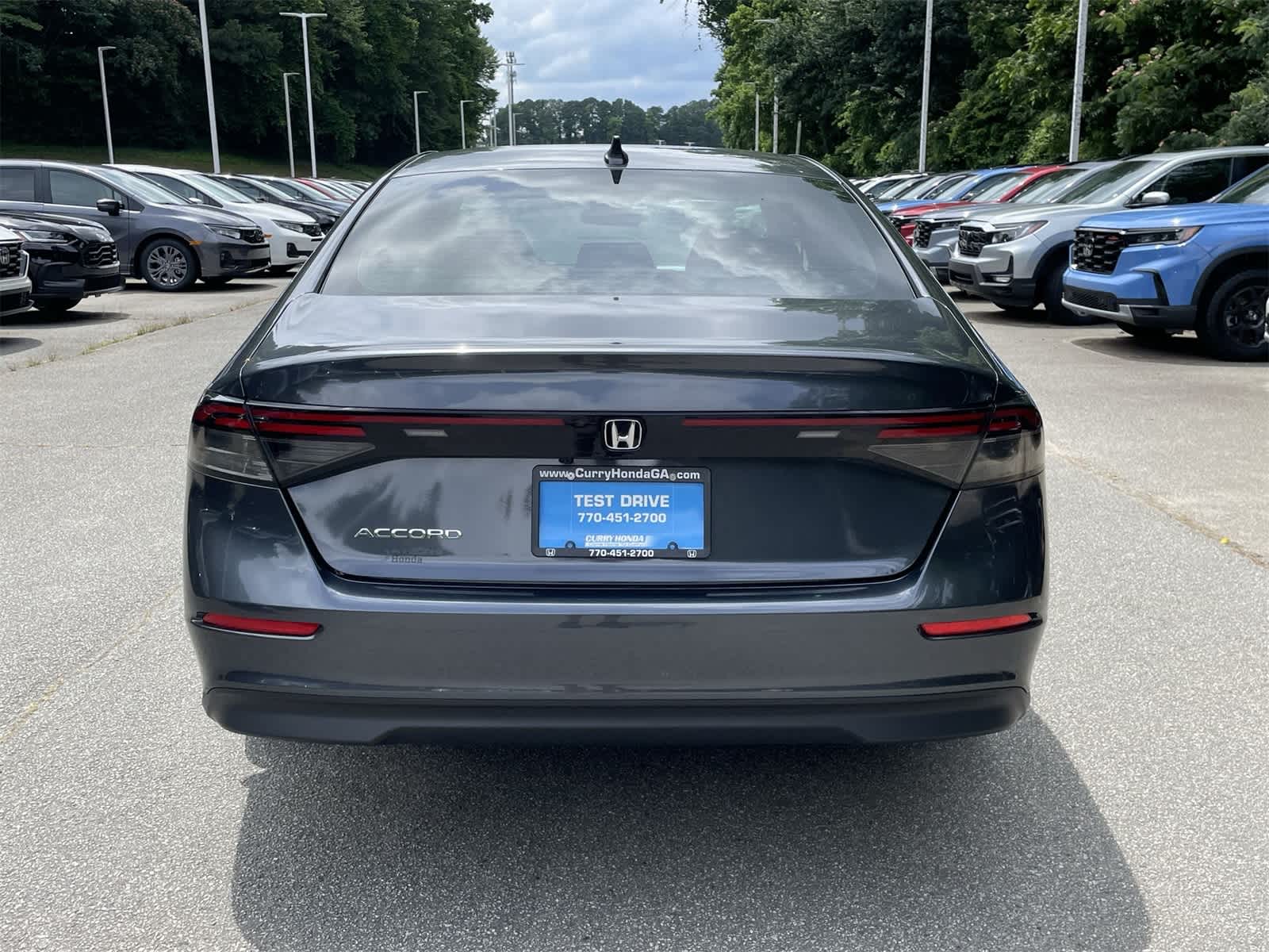 2025 Honda Accord LX 3