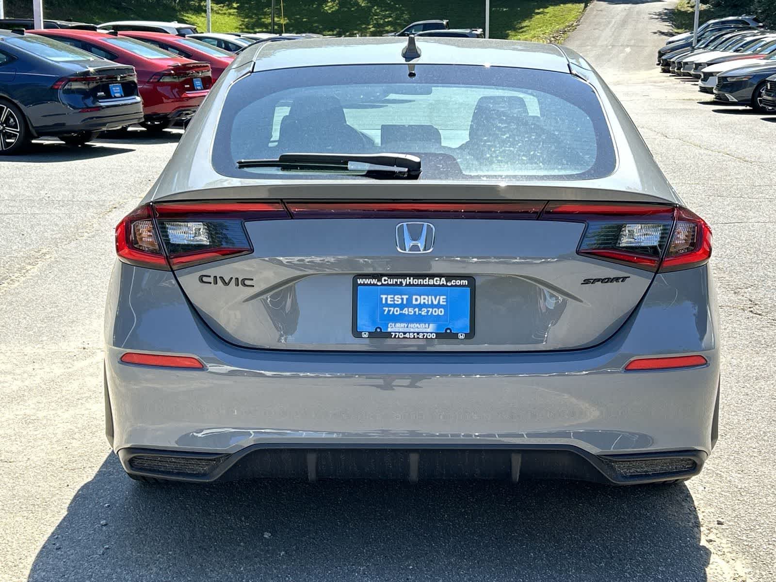 Thumbnail: 2026 Honda Civic - 3