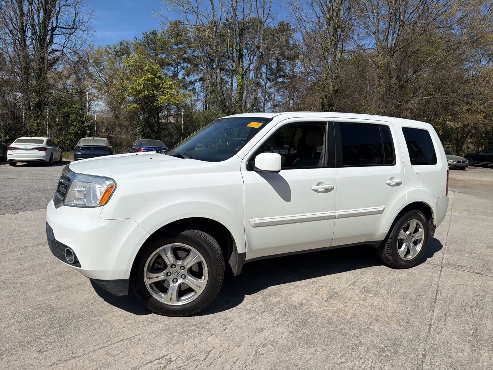 Thumbnail: 2015 Honda Pilot - 5