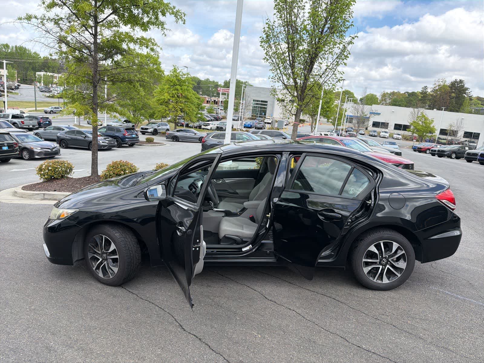 Thumbnail: 2014 Honda Civic - 17