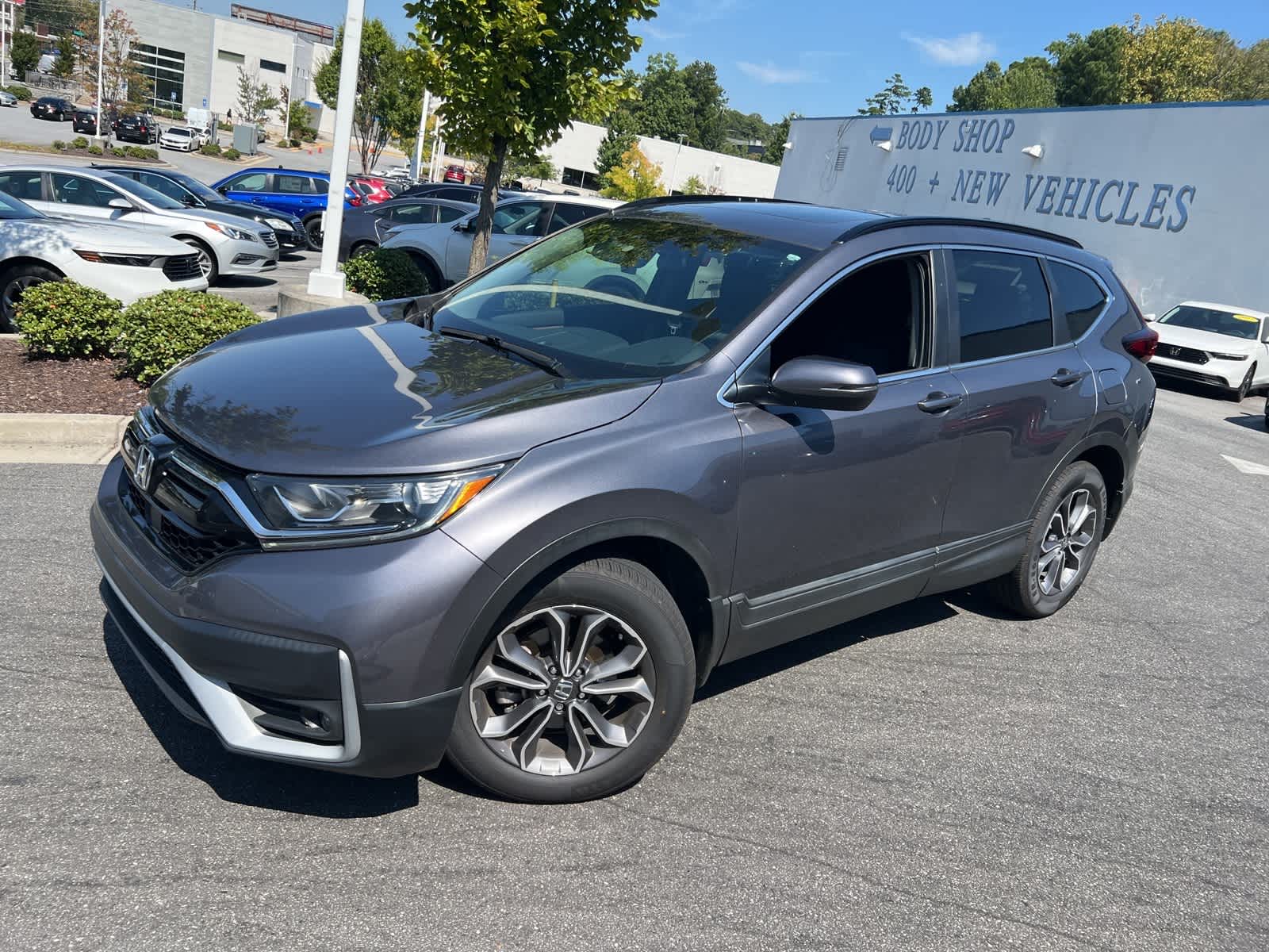 Thumbnail: 2022 Honda CR-V - 4